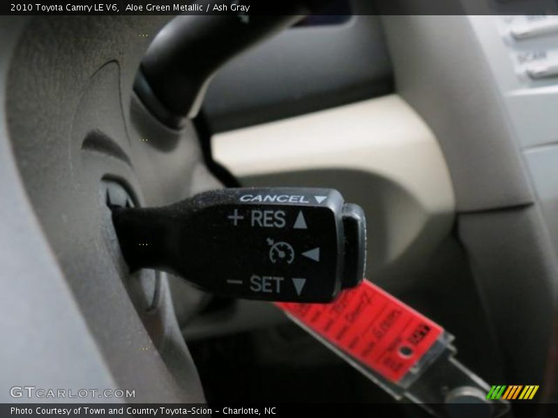 Aloe Green Metallic / Ash Gray 2010 Toyota Camry LE V6