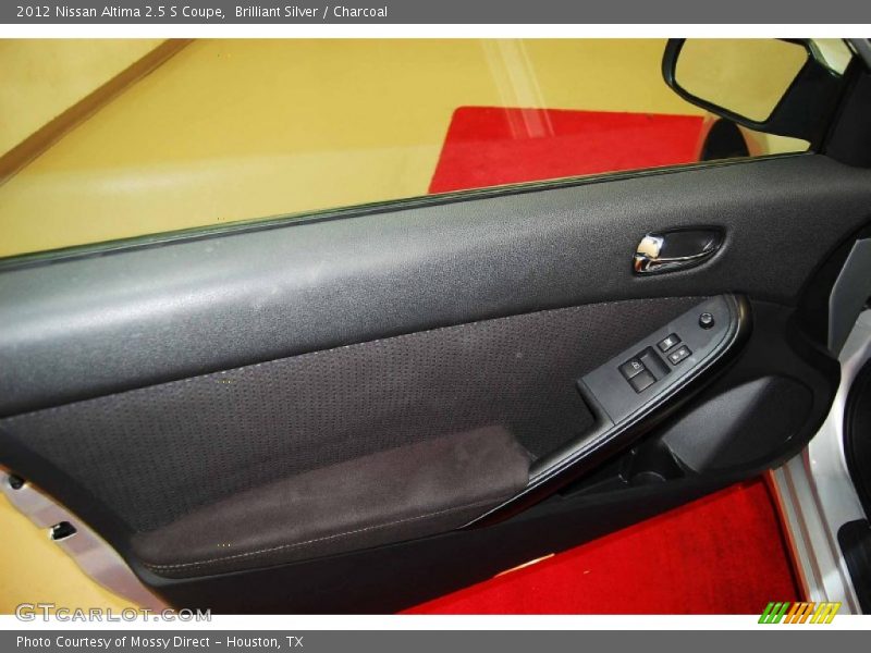 Brilliant Silver / Charcoal 2012 Nissan Altima 2.5 S Coupe