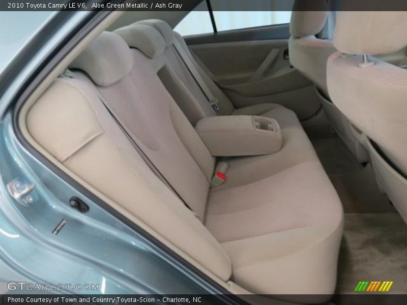 Aloe Green Metallic / Ash Gray 2010 Toyota Camry LE V6