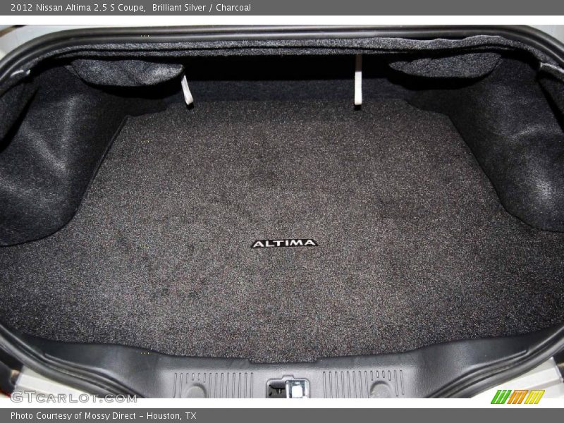 Brilliant Silver / Charcoal 2012 Nissan Altima 2.5 S Coupe