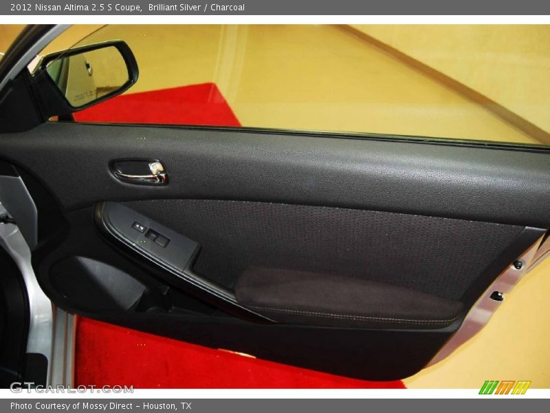 Brilliant Silver / Charcoal 2012 Nissan Altima 2.5 S Coupe