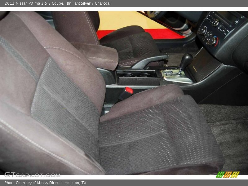Brilliant Silver / Charcoal 2012 Nissan Altima 2.5 S Coupe