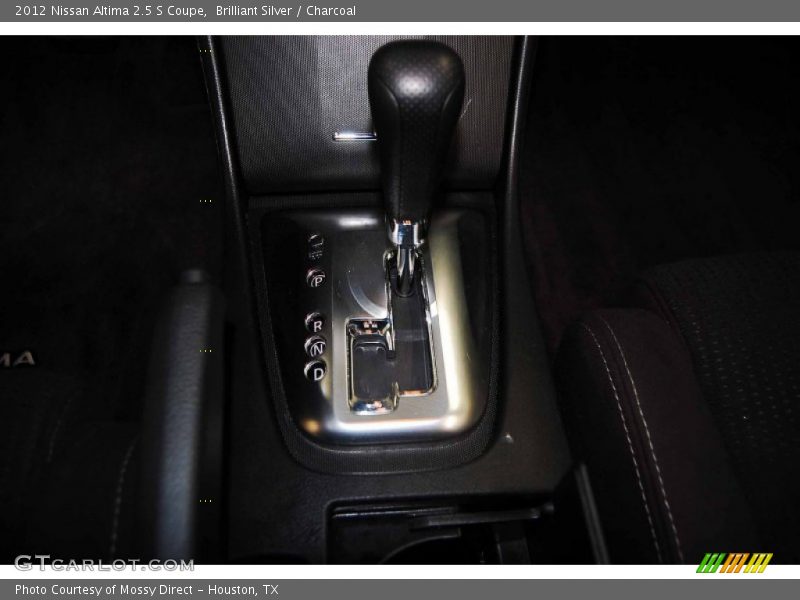 Brilliant Silver / Charcoal 2012 Nissan Altima 2.5 S Coupe