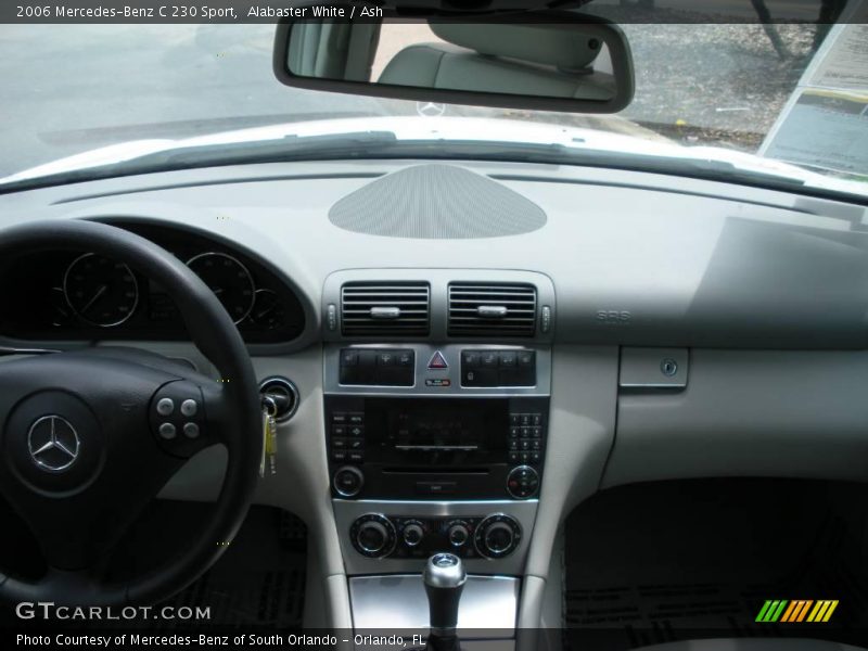 Alabaster White / Ash 2006 Mercedes-Benz C 230 Sport