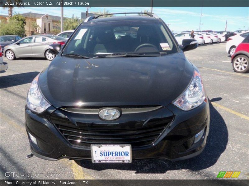 Ash Black / Taupe 2013 Hyundai Tucson GLS