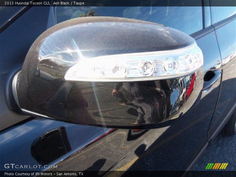 Ash Black / Taupe 2013 Hyundai Tucson GLS