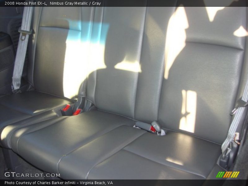 Nimbus Gray Metallic / Gray 2008 Honda Pilot EX-L