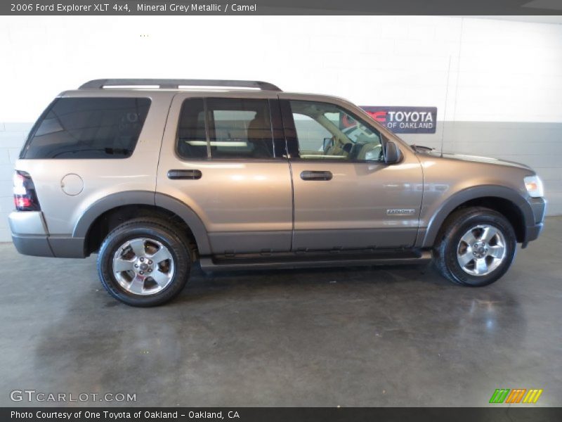 Mineral Grey Metallic / Camel 2006 Ford Explorer XLT 4x4