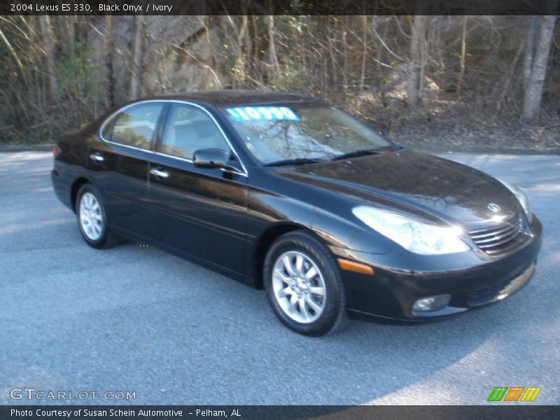 Black Onyx / Ivory 2004 Lexus ES 330