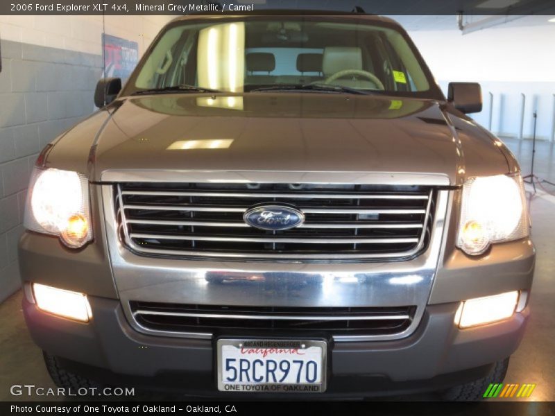 Mineral Grey Metallic / Camel 2006 Ford Explorer XLT 4x4