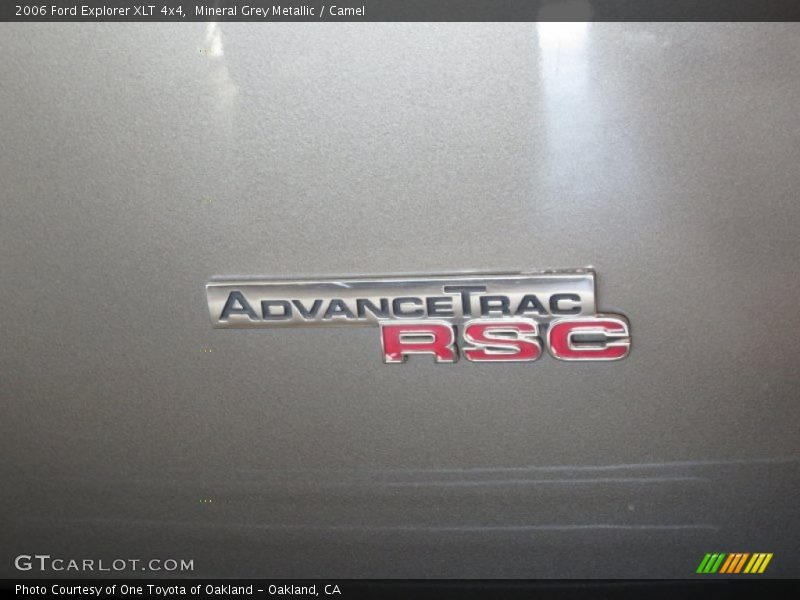Mineral Grey Metallic / Camel 2006 Ford Explorer XLT 4x4