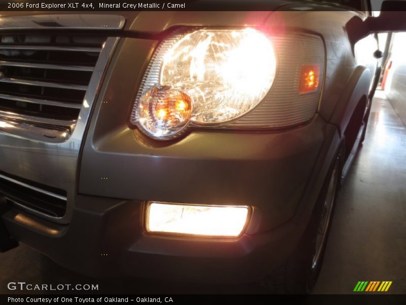 Mineral Grey Metallic / Camel 2006 Ford Explorer XLT 4x4