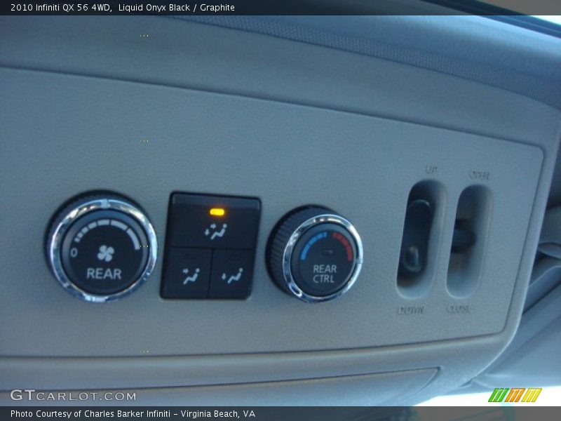 Liquid Onyx Black / Graphite 2010 Infiniti QX 56 4WD