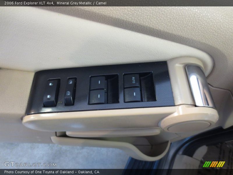 Mineral Grey Metallic / Camel 2006 Ford Explorer XLT 4x4
