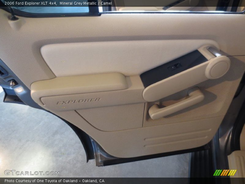 Mineral Grey Metallic / Camel 2006 Ford Explorer XLT 4x4