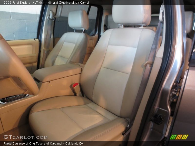 Mineral Grey Metallic / Camel 2006 Ford Explorer XLT 4x4