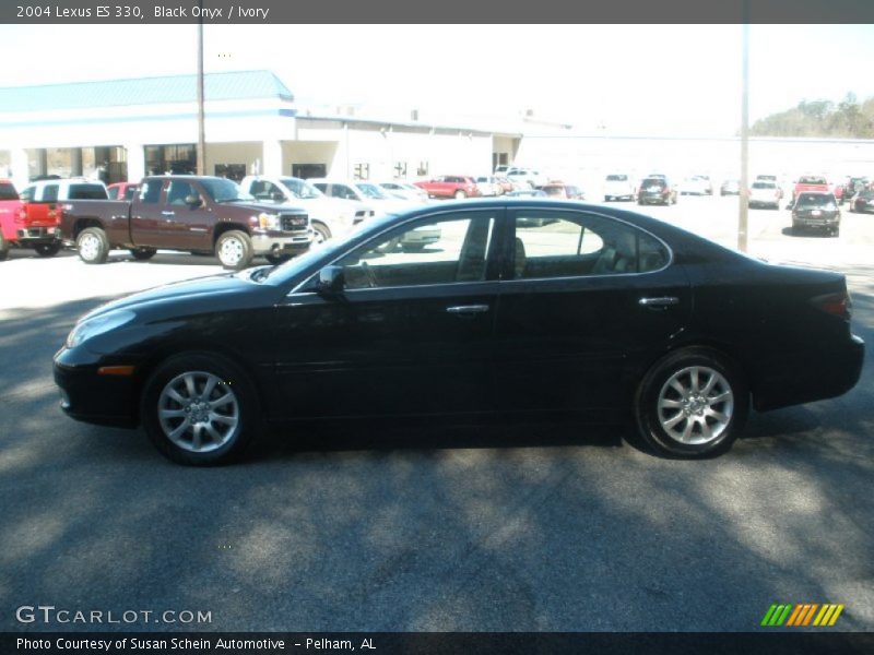 Black Onyx / Ivory 2004 Lexus ES 330