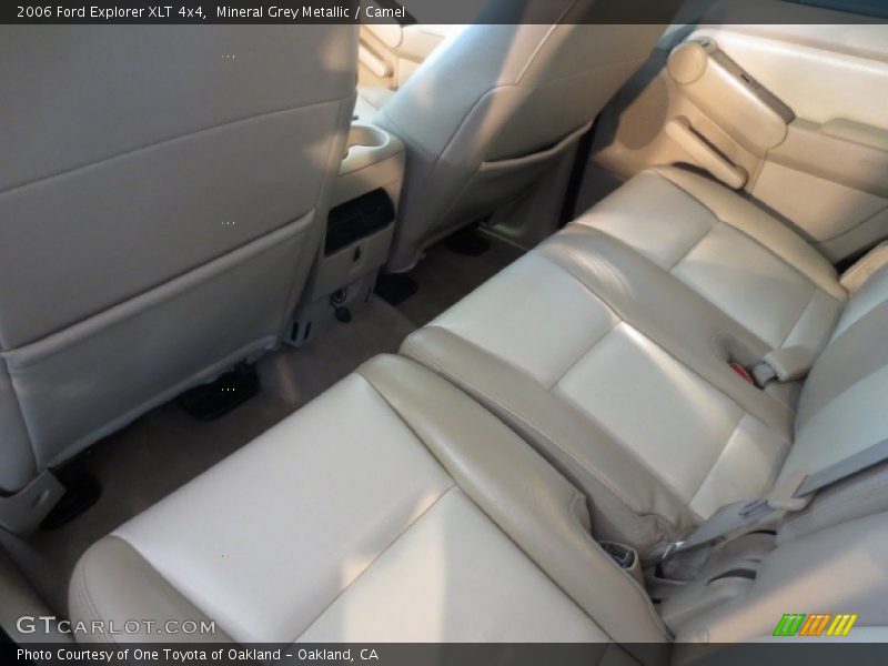 Mineral Grey Metallic / Camel 2006 Ford Explorer XLT 4x4