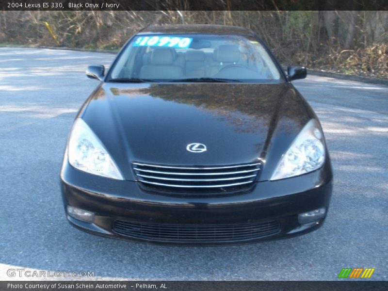 Black Onyx / Ivory 2004 Lexus ES 330