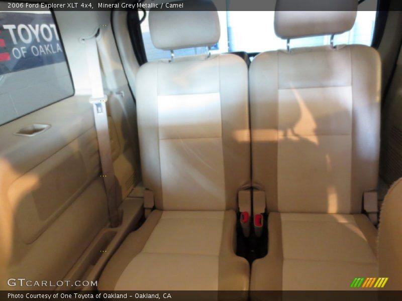 Mineral Grey Metallic / Camel 2006 Ford Explorer XLT 4x4
