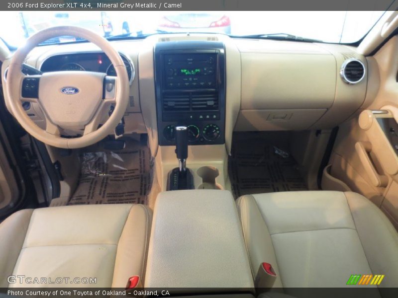 Mineral Grey Metallic / Camel 2006 Ford Explorer XLT 4x4