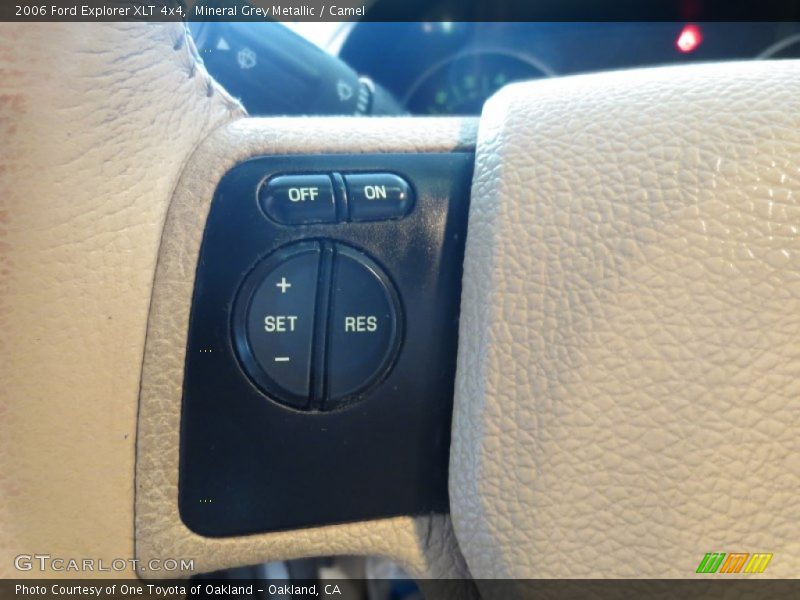 Mineral Grey Metallic / Camel 2006 Ford Explorer XLT 4x4