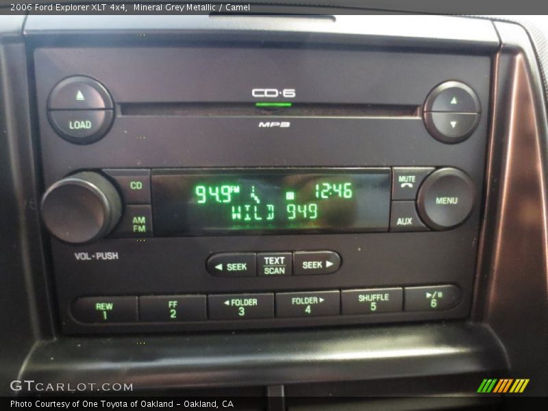 Mineral Grey Metallic / Camel 2006 Ford Explorer XLT 4x4