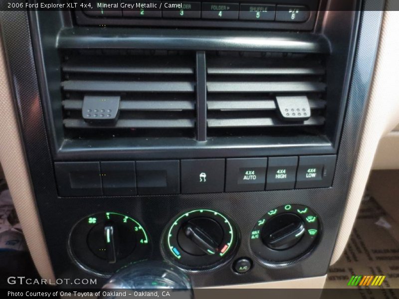Mineral Grey Metallic / Camel 2006 Ford Explorer XLT 4x4