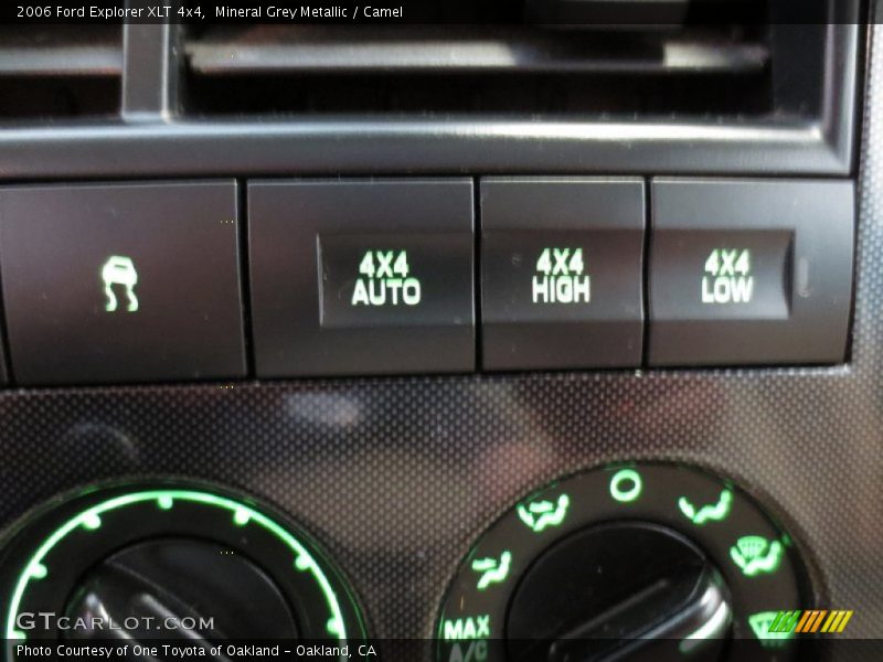 Mineral Grey Metallic / Camel 2006 Ford Explorer XLT 4x4