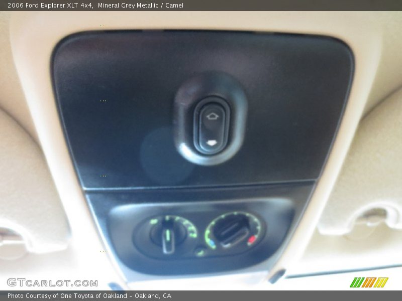 Mineral Grey Metallic / Camel 2006 Ford Explorer XLT 4x4