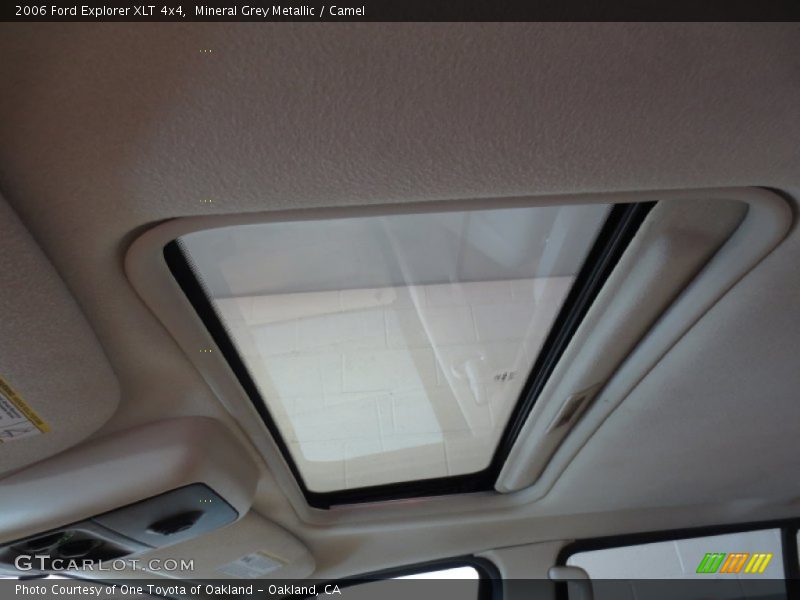 Mineral Grey Metallic / Camel 2006 Ford Explorer XLT 4x4