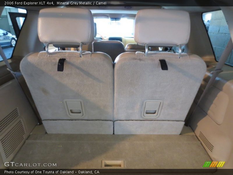 Mineral Grey Metallic / Camel 2006 Ford Explorer XLT 4x4