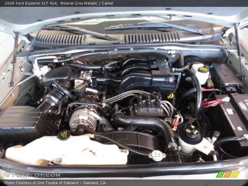 Mineral Grey Metallic / Camel 2006 Ford Explorer XLT 4x4