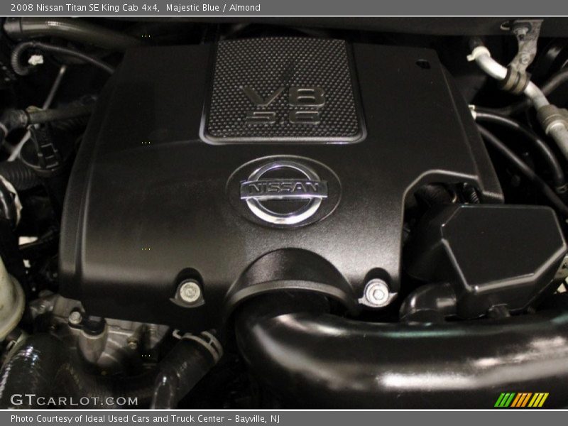 Majestic Blue / Almond 2008 Nissan Titan SE King Cab 4x4