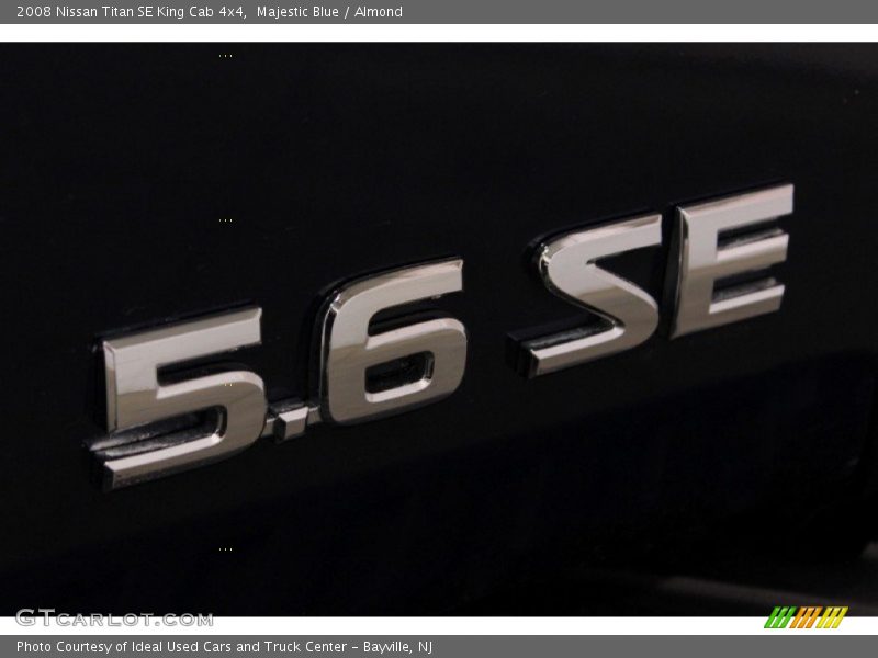 Majestic Blue / Almond 2008 Nissan Titan SE King Cab 4x4