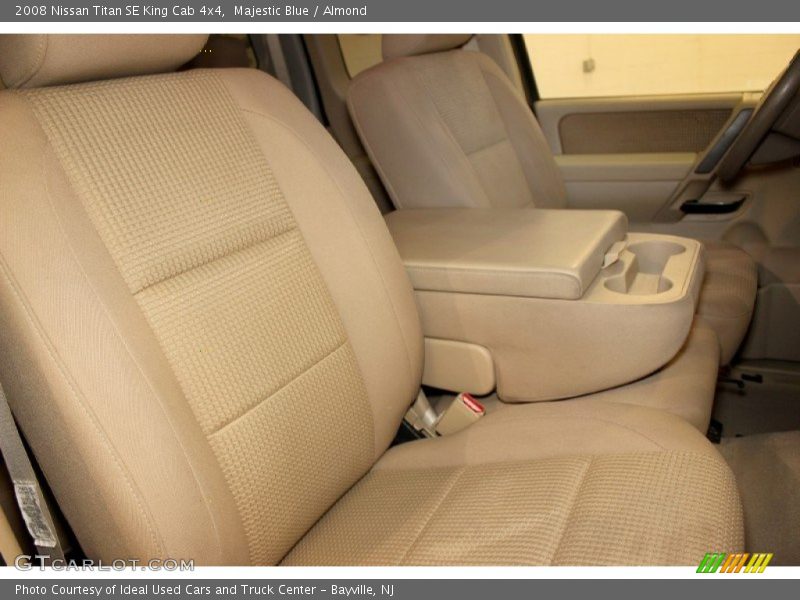 Majestic Blue / Almond 2008 Nissan Titan SE King Cab 4x4