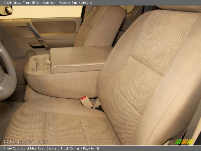 Majestic Blue / Almond 2008 Nissan Titan SE King Cab 4x4