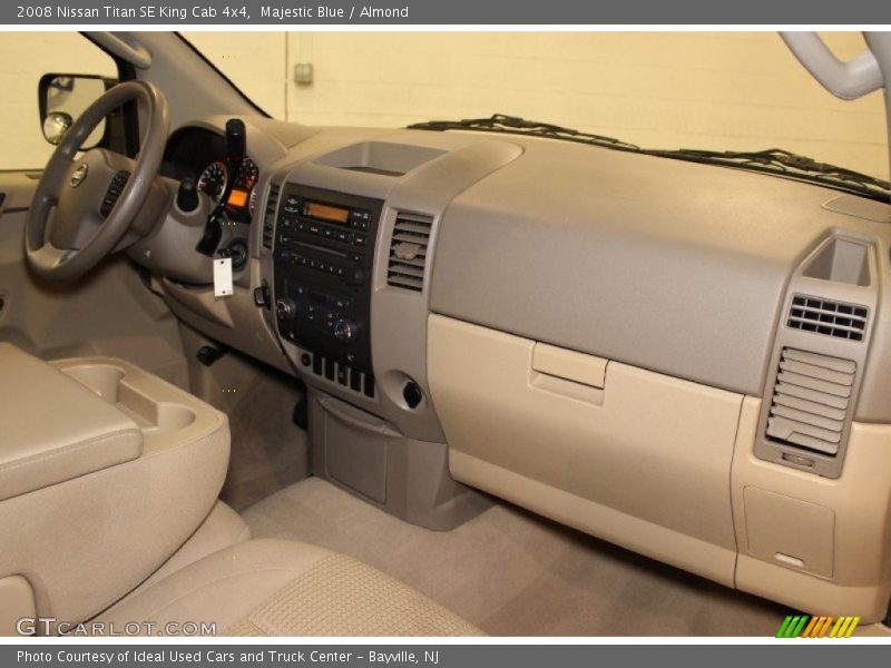 Majestic Blue / Almond 2008 Nissan Titan SE King Cab 4x4