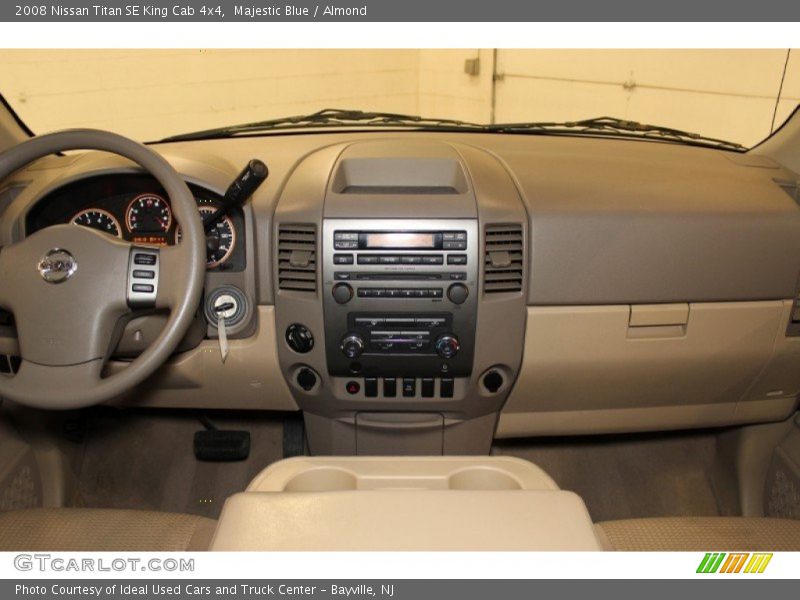 Majestic Blue / Almond 2008 Nissan Titan SE King Cab 4x4