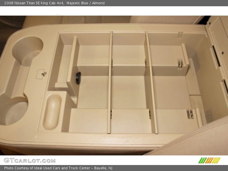 Majestic Blue / Almond 2008 Nissan Titan SE King Cab 4x4