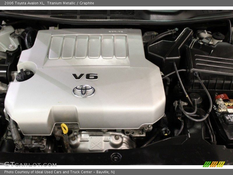 Titanium Metallic / Graphite 2006 Toyota Avalon XL
