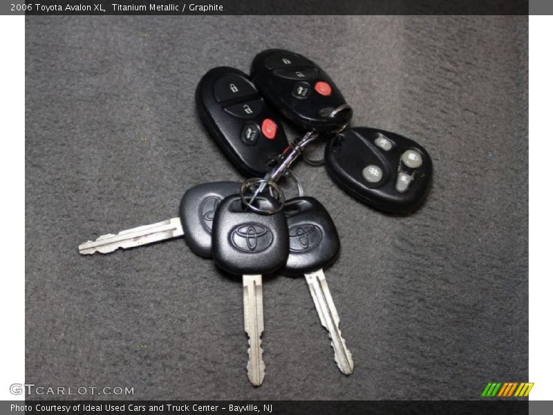 Titanium Metallic / Graphite 2006 Toyota Avalon XL