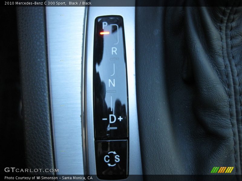 Black / Black 2010 Mercedes-Benz C 300 Sport