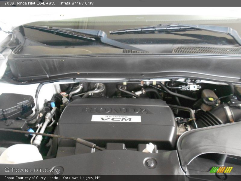 Taffeta White / Gray 2009 Honda Pilot EX-L 4WD