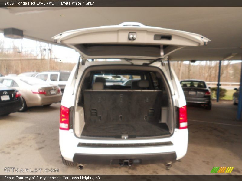Taffeta White / Gray 2009 Honda Pilot EX-L 4WD