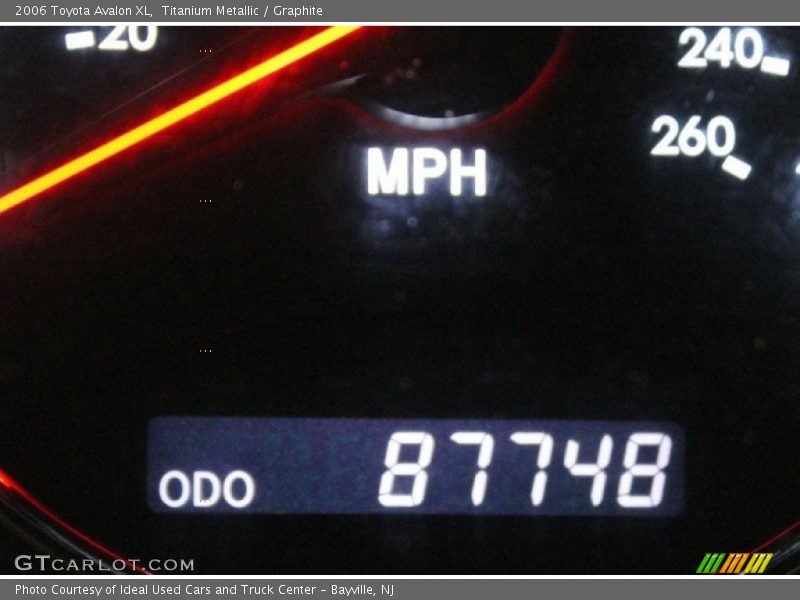 Titanium Metallic / Graphite 2006 Toyota Avalon XL