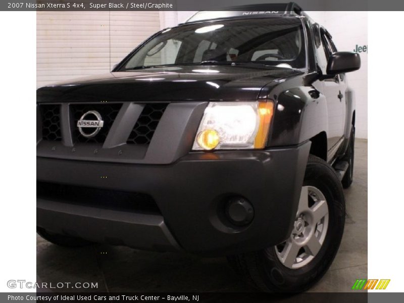 Super Black / Steel/Graphite 2007 Nissan Xterra S 4x4