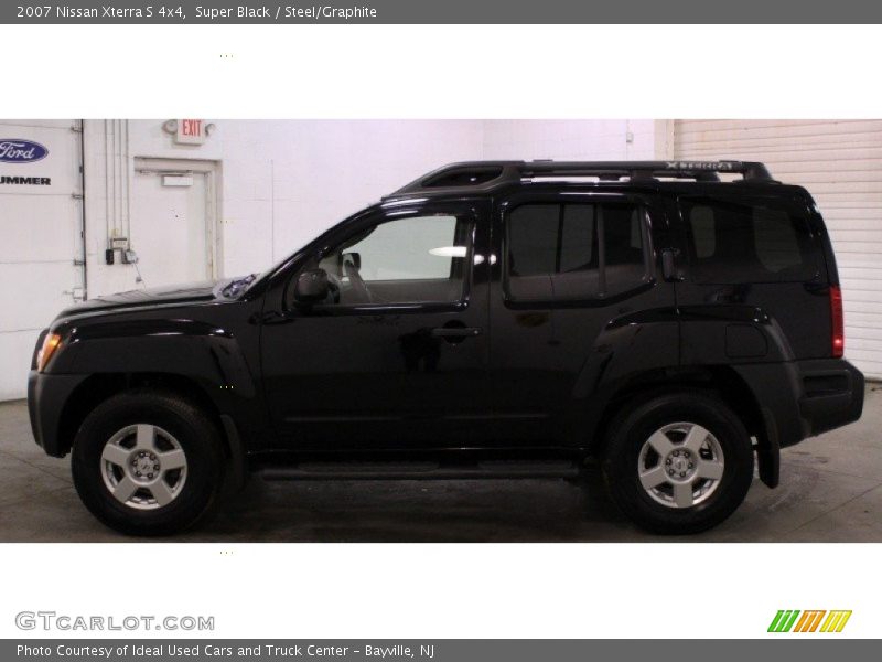 Super Black / Steel/Graphite 2007 Nissan Xterra S 4x4