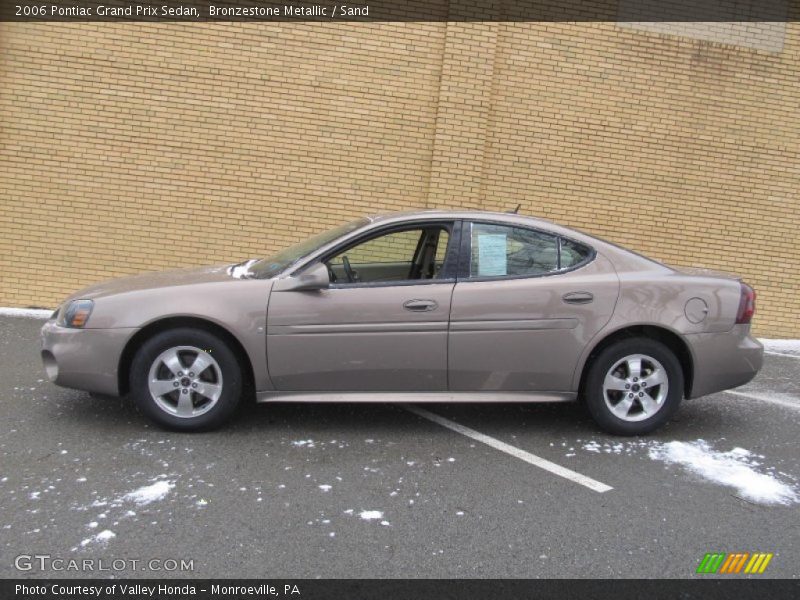  2006 Grand Prix Sedan Bronzestone Metallic