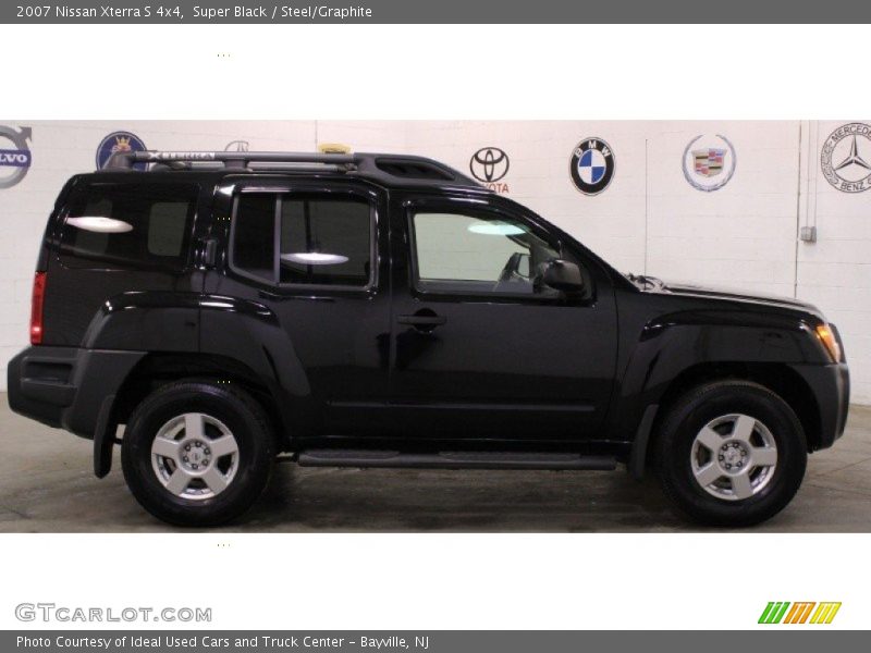Super Black / Steel/Graphite 2007 Nissan Xterra S 4x4